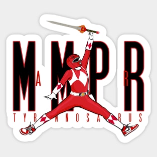 AIR RED RANGER Sticker